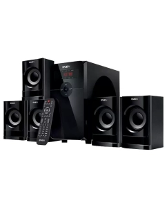 Купить Колонки компьютерные Sven HT-201 Black  в E-mobi