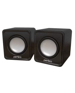 Купить Колонки компьютерные Perfeo WAVE Black (PF_5127)  в E-mobi