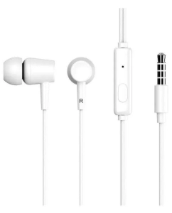 Купить Проводные наушники CELEBRAT G13 White  в E-mobi