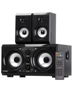 Купить Колонки компьютерные CrownMicro CMS-620 Black (CM000003066)  в E-mobi
