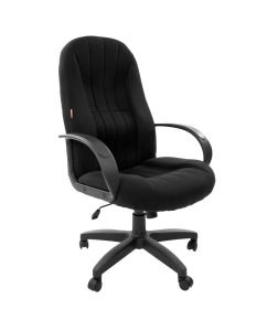 Купить Компьютерное кресло Chairman 685 ткань черный  в E-mobi
