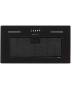 Купить Вытяжка встраиваемая Krona WERMUT 600 DN PB BF черный в E-mobi