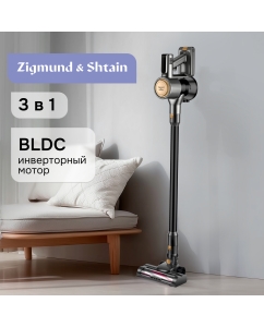Купить Вертикальный беспроводной пылесос Zigmund & Shtain ZVC-1500 в E-mobi