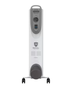 Купить Масляный радиатор ROYAL Clima ROR-S7-1500M White  в E-mobi