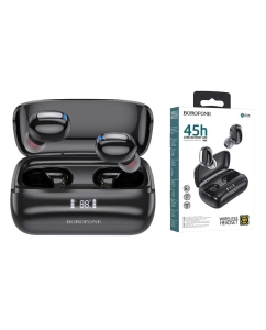 Купить Беспроводные наушники Borofone BE55 Perfect wireless BT headset черный  в E-mobi