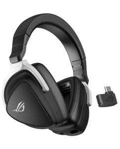 Купить Игровые наушники ASUS ROG DELTA S WIRELESS черный (90YH03IW-B3UA00)  в E-mobi