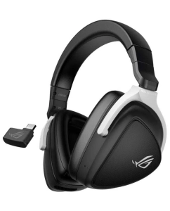Купить Игровые наушники ASUS ROG DELTA S WIRELESS черный (90YH03IW-B3UA00)  в E-mobi