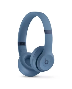 Купить Беспроводные наушники Beats Solo 4 Blue (MUW43-BL)  в E-mobi