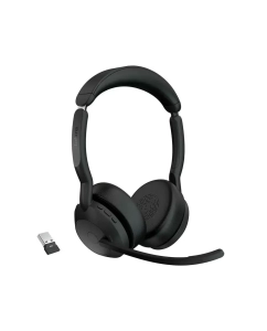 Купить Беспроводные наушники Jabra Evolve2 55 Link380c черный  в E-mobi