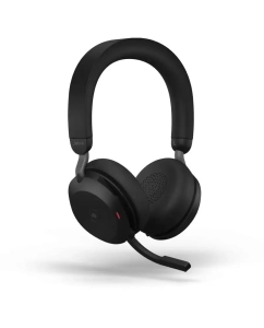 Купить наушники Jabra Evolve2 75, USB-C, MS, Black черный (27599-999-899)  в E-mobi