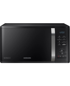 Купить Микроволновая печь SAMSUNG MG23K3575AK/BW, 800Вт, 23л, черный  в E-mobi