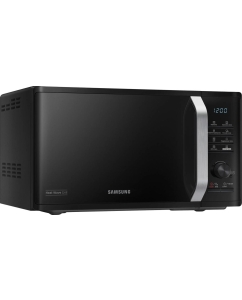Купить Микроволновая печь SAMSUNG MG23K3575AK/BW, 800Вт, 23л, черный  в E-mobi