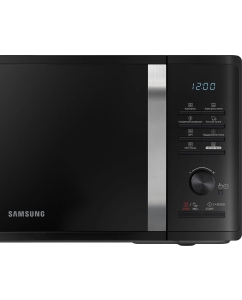 Купить Микроволновая печь SAMSUNG MG23K3575AK/BW, 800Вт, 23л, черный  в E-mobi