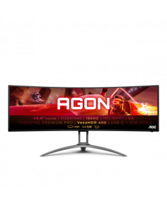 Купить 49" Монитор AOC AGON AG493UCX2 Black 165Hz 5120x1440 VA  в E-mobi