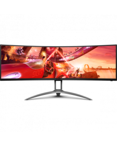 Купить 49" Монитор AOC AGON AG493UCX2 Black 165Hz 5120x1440 VA  в E-mobi