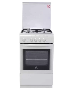 Купить Газовая плита De Luxe 5040.44Г ЧР белый  в E-mobi