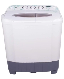Купить Активаторная стиральная машина Славда WS-50PЕТ белый; голубой  в E-mobi