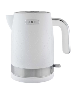 Купить Чайник электрический JVC JK-KE1722 белый  в E-mobi