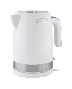 Купить Чайник электрический JVC JK-KE1722 белый  в E-mobi