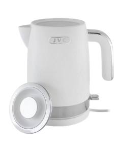 Купить Чайник электрический JVC JK-KE1722 белый  в E-mobi
