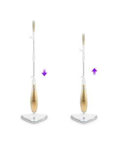 Купить Паровая швабра Kitfort КТ-1014 белый, бежевый  в E-mobi