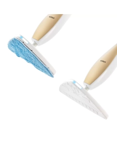 Купить Паровая швабра Kitfort КТ-1014 белый, бежевый  в E-mobi