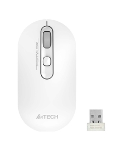 Купить Беспроводная мышь A4Tech Fstyler FG20 White  в E-mobi