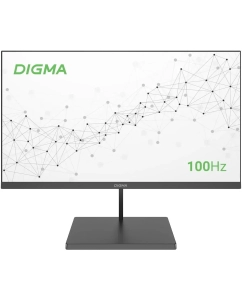 Купить 23.8" Монитор Digma Progress 24A501F черный 100Hz 1920x1080 VA  в E-mobi