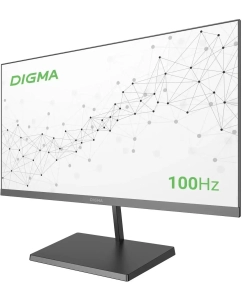 Купить 23.8" Монитор Digma Progress 24A501F черный 100Hz 1920x1080 VA  в E-mobi