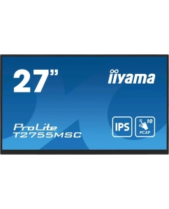 Купить 27" Монитор iiyama T2755MSC-B1 черный 60Hz 1920x1080 IPS  в E-mobi