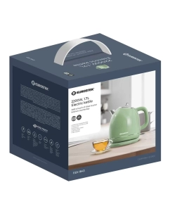 Купить Чайник электрический Eurostek EEK-1843 1.7 л зеленый  в E-mobi