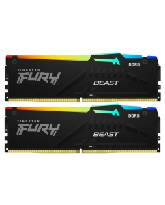 Купить Оперативная память Kingston Fury Beast (KF560C30BWEAK2-32), DDR5 2x16Gb, 6000MHz  в E-mobi