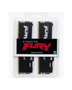 Купить Оперативная память Kingston Fury Beast (KF560C30BWEAK2-32), DDR5 2x16Gb, 6000MHz  в E-mobi