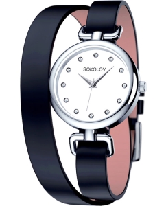 Купить Российские наручные часы SOKOLOV 315.71.00.000.01.01.2  в E-mobi
