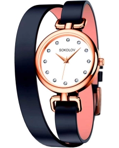 Купить Российские наручные часы SOKOLOV 315.73.00.000.01.01.2-ucenka  в E-mobi