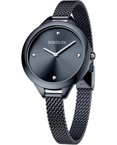 Купить Российские наручные часы SOKOLOV 306.75.00.000.04.03.2  в E-mobi