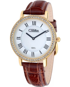 Купить Российские наручные часы Слава 6233485/2025  в E-mobi