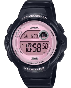 Купить Японские наручные часы Casio Collection LWS-1200H-1A2 с хронографом  в E-mobi