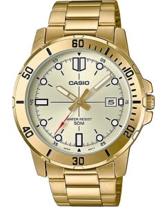 Купить Японские наручные часы Casio Collection MTP-VD01G-9E  в E-mobi