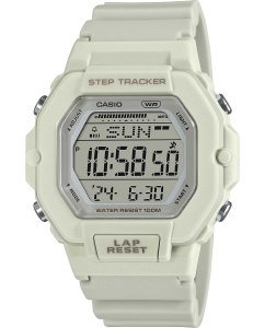 Купить Японские спортивные наручные часы Casio Collection LWS-2200H-8A с хронографом  в E-mobi