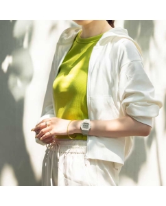 Купить Японские спортивные наручные часы Casio Collection LWS-2200H-8A с хронографом  в E-mobi