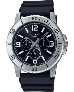 Купить Японские наручные часы Casio Collection MTP-VD300-1B  в E-mobi