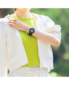 Купить Японские спортивные наручные часы Casio Collection LWS-2200H-1A с хронографом  в E-mobi