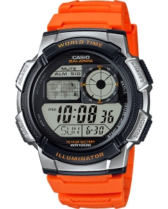 Купить Японские наручные часы Casio Illuminator AE-1000W-4B с хронографом  в E-mobi