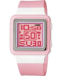 Купить Японские наручные часы Casio Collection LDF-20-4A с хронографом  в E-mobi