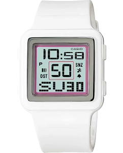 Купить Японские наручные часы Casio Collection LDF-20-7A с хронографом  в E-mobi