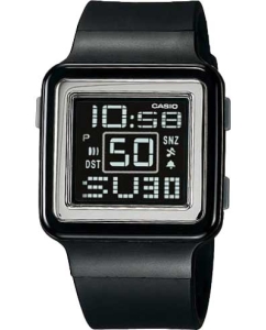 Купить Японские наручные часы Casio Collection LDF-20-1A с хронографом  в E-mobi