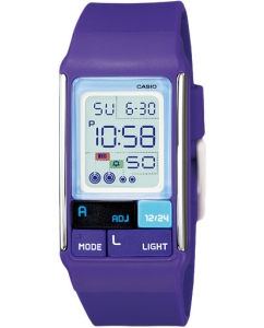 Купить Японские наручные часы Casio Collection LDF-52-6A с хронографом  в E-mobi