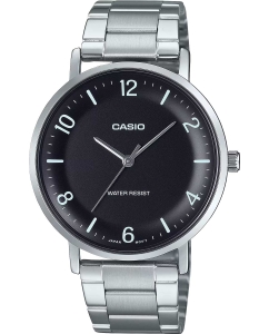 Купить Японские наручные часы Casio Collection MTP-VT03D-1B  в E-mobi