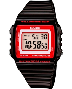 Купить Японские наручные часы Casio Collection W-215H-1A2 с хронографом  в E-mobi